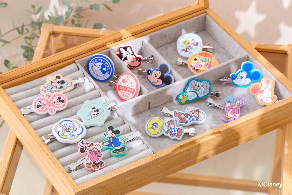 ミッキーマウスも温泉で“ほっ”大江戸温泉物語グループ限定〈ディズニー〉オリジナルアイテムを、11月26日（いいふろの日）より発売開始！ 画像 13