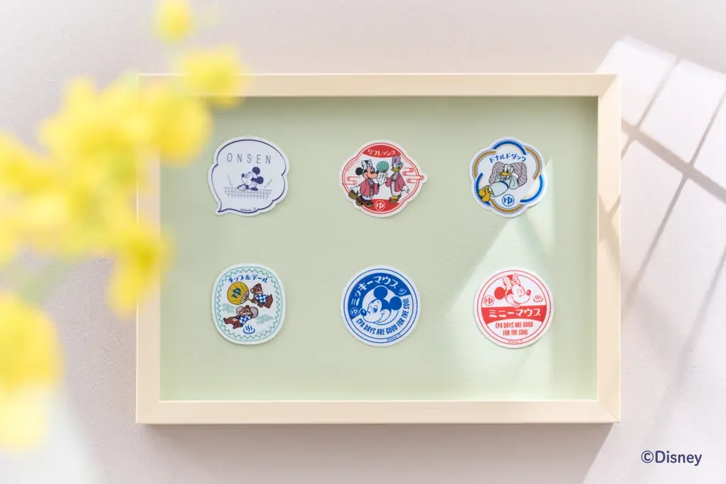 ミッキーマウスも温泉で“ほっ”大江戸温泉物語グループ限定〈ディズニー〉オリジナルアイテムを、11月26日（いいふろの日）より発売開始！ 画像 19