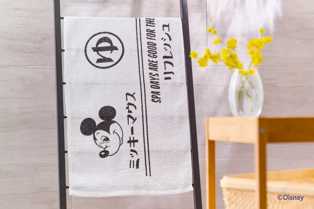 ミッキーマウスも温泉で“ほっ”大江戸温泉物語グループ限定〈ディズニー〉オリジナルアイテムを、11月26日（いいふろの日）より発売開始！ 画像 2