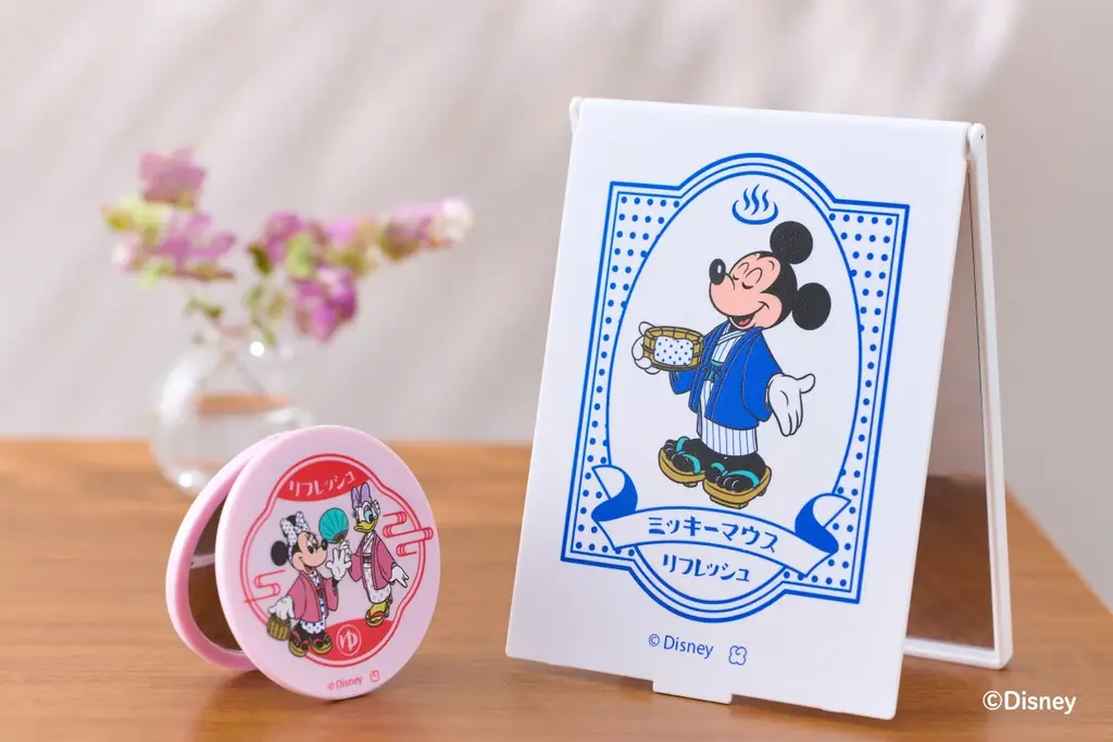 ミッキーマウスも温泉で“ほっ”大江戸温泉物語グループ限定〈ディズニー〉オリジナルアイテムを、11月26日（いいふろの日）より発売開始！ 画像 20