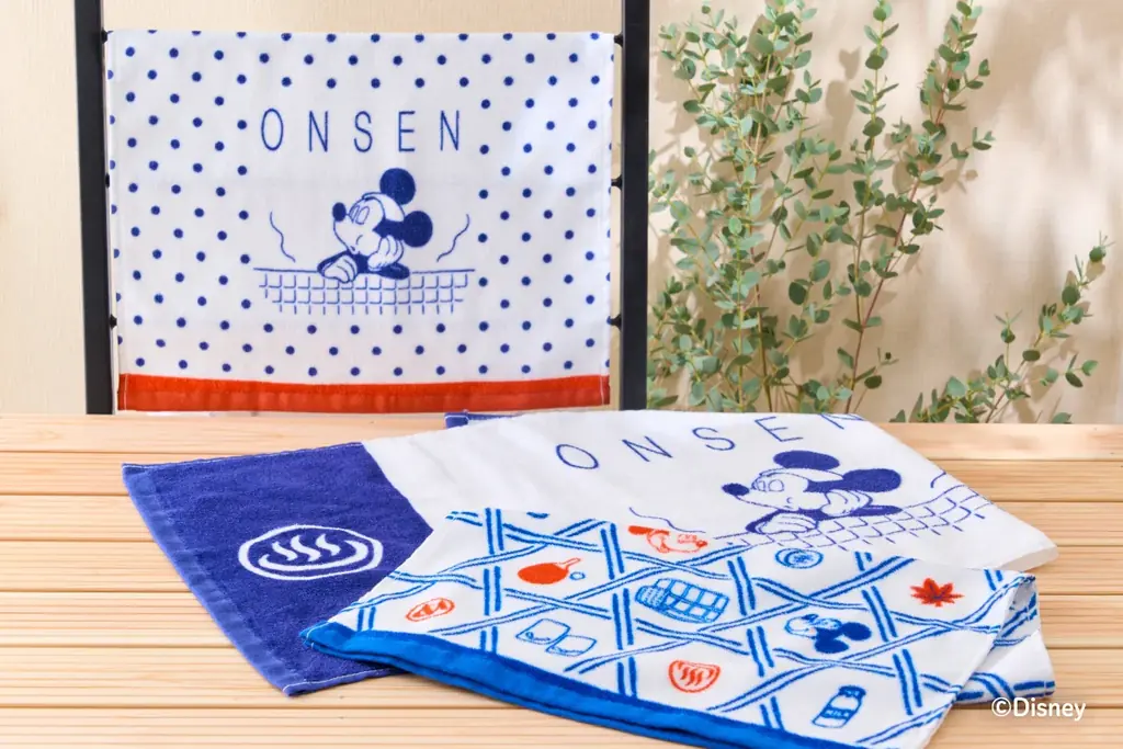 ミッキーマウスも温泉で“ほっ”大江戸温泉物語グループ限定〈ディズニー〉オリジナルアイテムを、11月26日（いいふろの日）より発売開始！ 画像 3