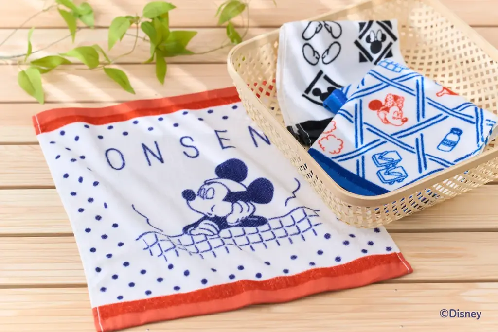 ミッキーマウスも温泉で“ほっ”大江戸温泉物語グループ限定〈ディズニー〉オリジナルアイテムを、11月26日（いいふろの日）より発売開始！ 画像 4