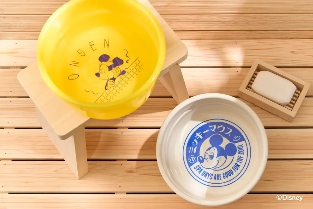 ミッキーマウスも温泉で“ほっ”大江戸温泉物語グループ限定〈ディズニー〉オリジナルアイテムを、11月26日（いいふろの日）より発売開始！ 画像 8