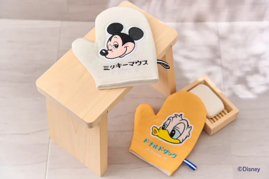 ミッキーマウスも温泉で“ほっ”大江戸温泉物語グループ限定〈ディズニー〉オリジナルアイテムを、11月26日（いいふろの日）より発売開始！ 画像 9