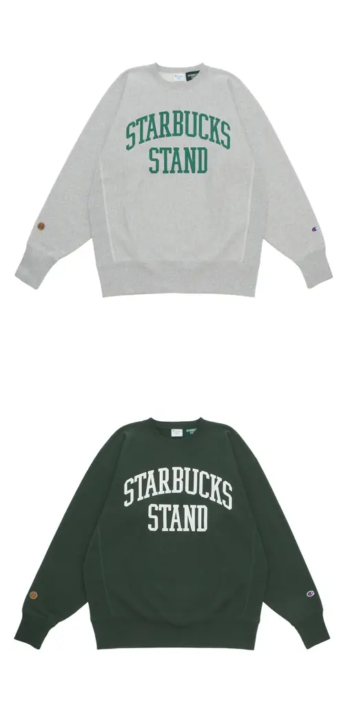 『STARBUCKS STAND by BEAMS』より、EXTRA CollectionとしてChampion別注アイテムを11月21日（金）より発売開始！ 画像 2