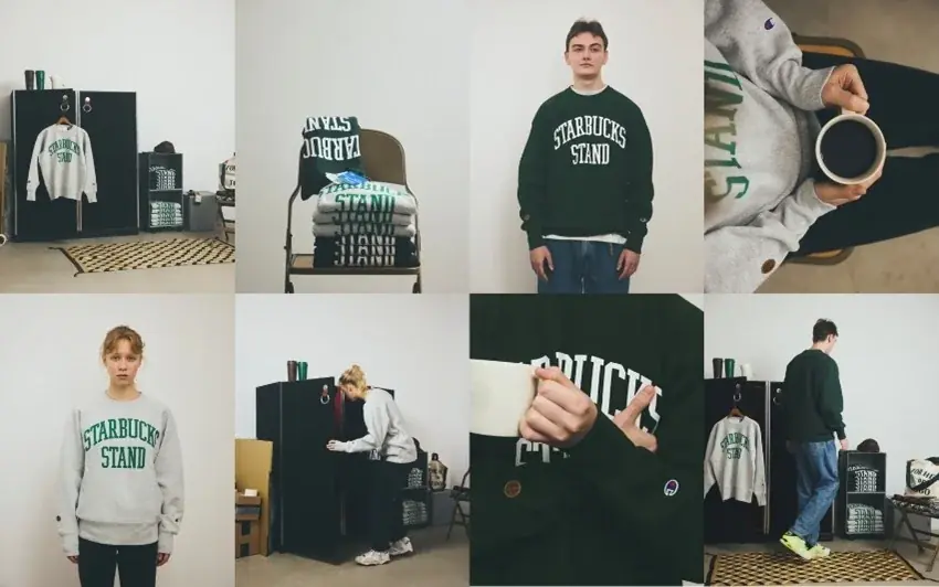 『STARBUCKS STAND by BEAMS』より、EXTRA CollectionとしてChampion別注アイテムを11月21日（金）より発売開始！ 画像 3