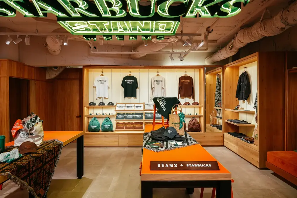 『STARBUCKS STAND by BEAMS』より、EXTRA CollectionとしてChampion別注アイテムを11月21日（金）より発売開始！ 画像 8