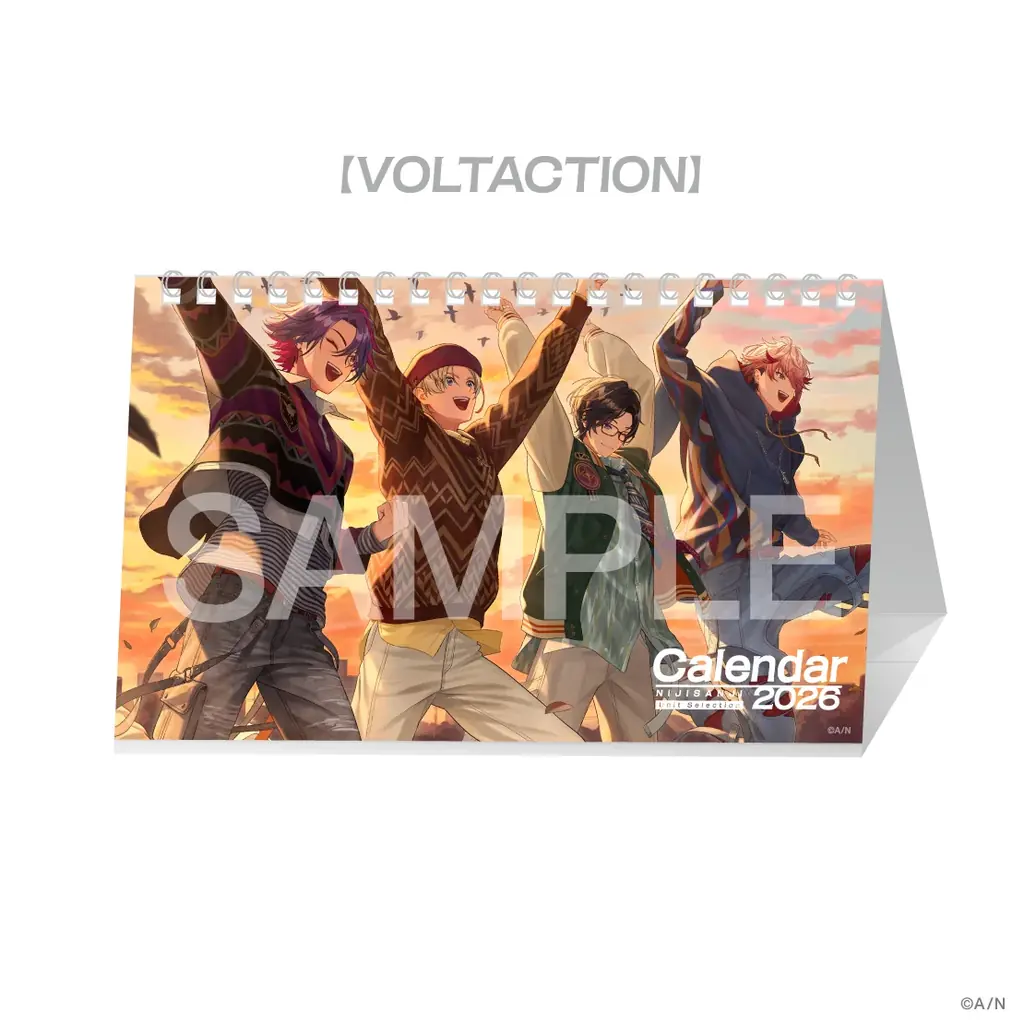 にじさんじから「Unit Selection Calendar 2026」の販売が決定！2025年11月21日(金)19時より販売開始！ 画像 6