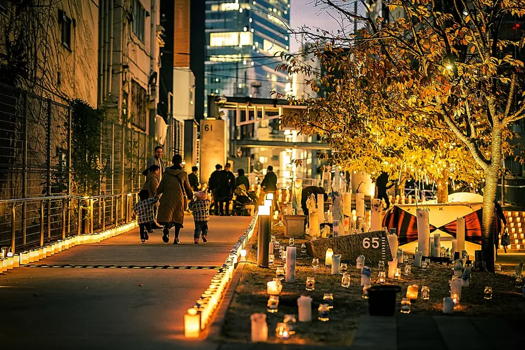 渋南エリアがキャンドルの灯りに包まれる一夜に！渋谷ブリッジにて、「SHIBUNAN CANDLE BRIDGE」を12月6日(土)開催 画像 2