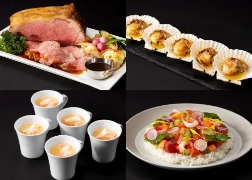 【札幌グランドホテル】ホテルの美味に囲まれて。年末年始プロモーション　開催期間：2025年12月26日（金）～2026年1月7日（水） 画像 3