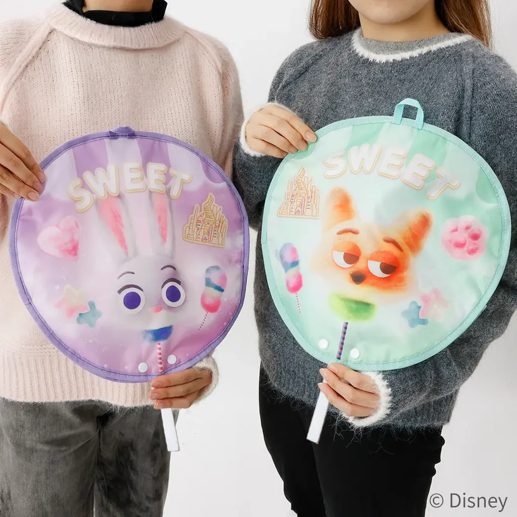 エイブル対象店舗へご来店いただいたお客様にディズニー『ズートピア』デザインのうちわケースがもらえる「#エイブルと推し活キャンペーン」を開催！ 画像 2