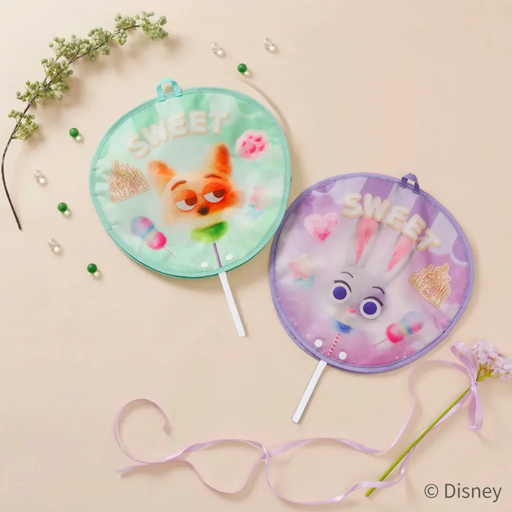 エイブル対象店舗へご来店いただいたお客様にディズニー『ズートピア』デザインのうちわケースがもらえる「#エイブルと推し活キャンペーン」を開催！ 画像 3