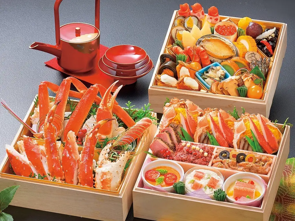 厳選のかにで豪華な新年を迎えよう！【甲羅本店】かに尽くし「特選かにおせち」予約受付中 画像 5