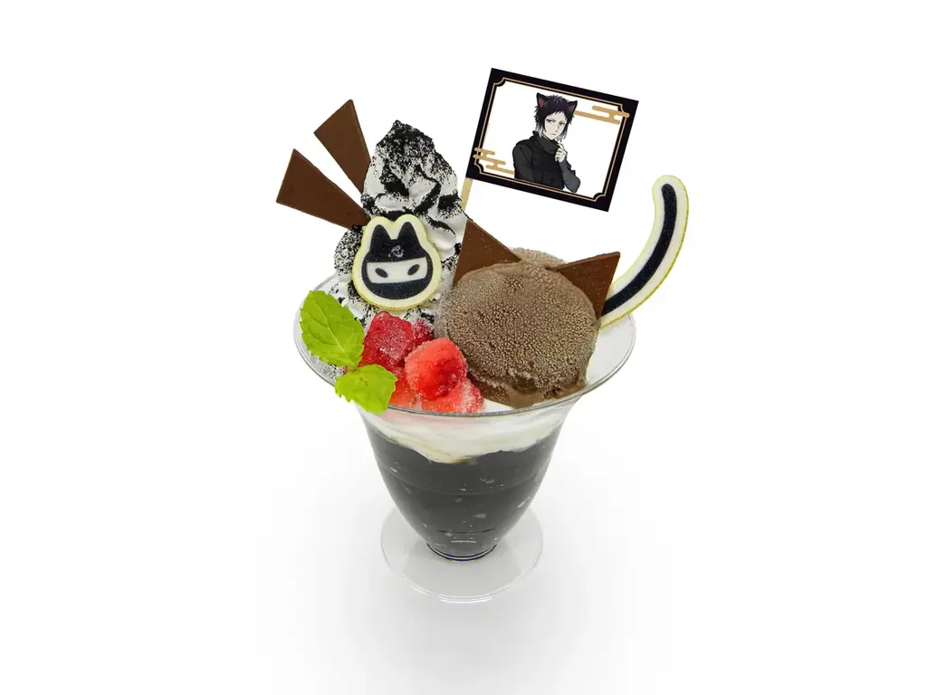 「文豪ストレイドッグス 於:ナンジャタウン 忍灯ノ町観光記」 猫耳忍灯衣装の描き下ろしイラストが登場！11月28日(金)からスタート！ 画像 16