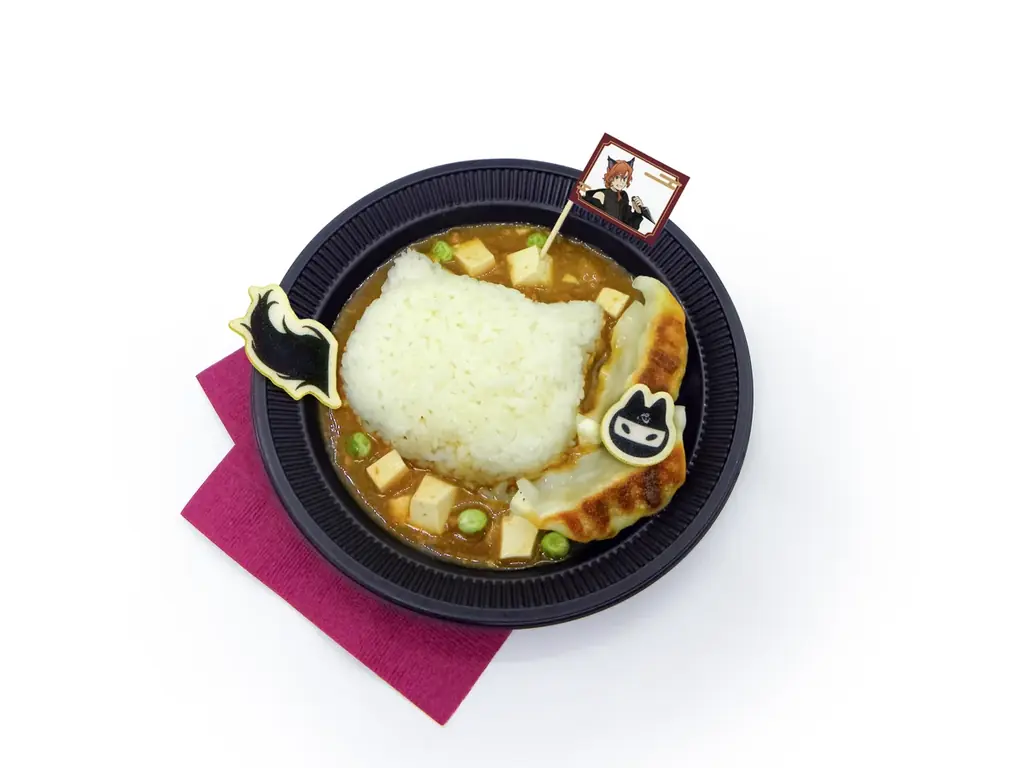 「文豪ストレイドッグス 於:ナンジャタウン 忍灯ノ町観光記」 猫耳忍灯衣装の描き下ろしイラストが登場！11月28日(金)からスタート！ 画像 17