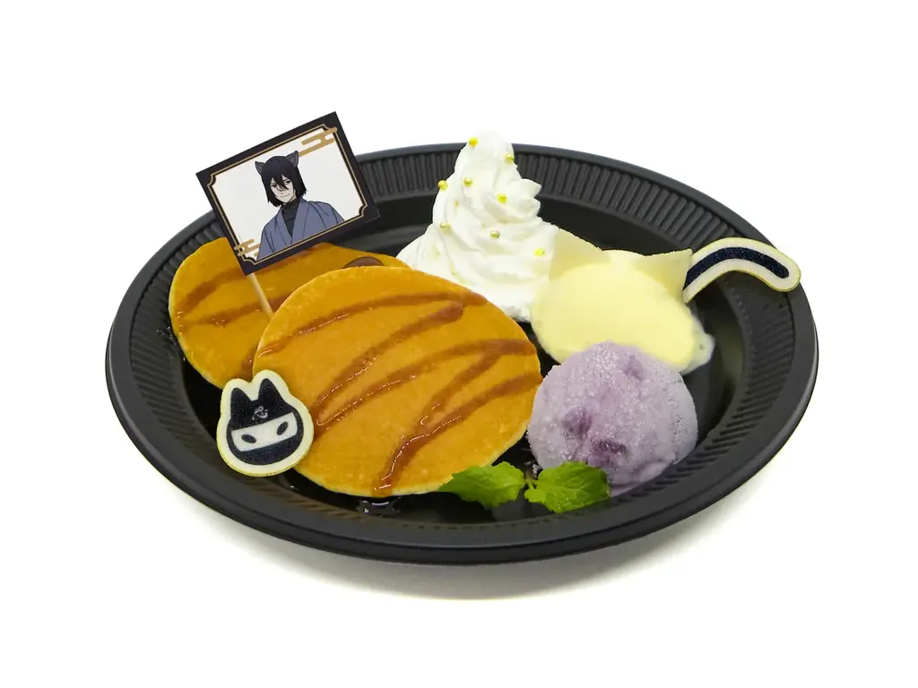 「文豪ストレイドッグス 於:ナンジャタウン 忍灯ノ町観光記」 猫耳忍灯衣装の描き下ろしイラストが登場！11月28日(金)からスタート！ 画像 18