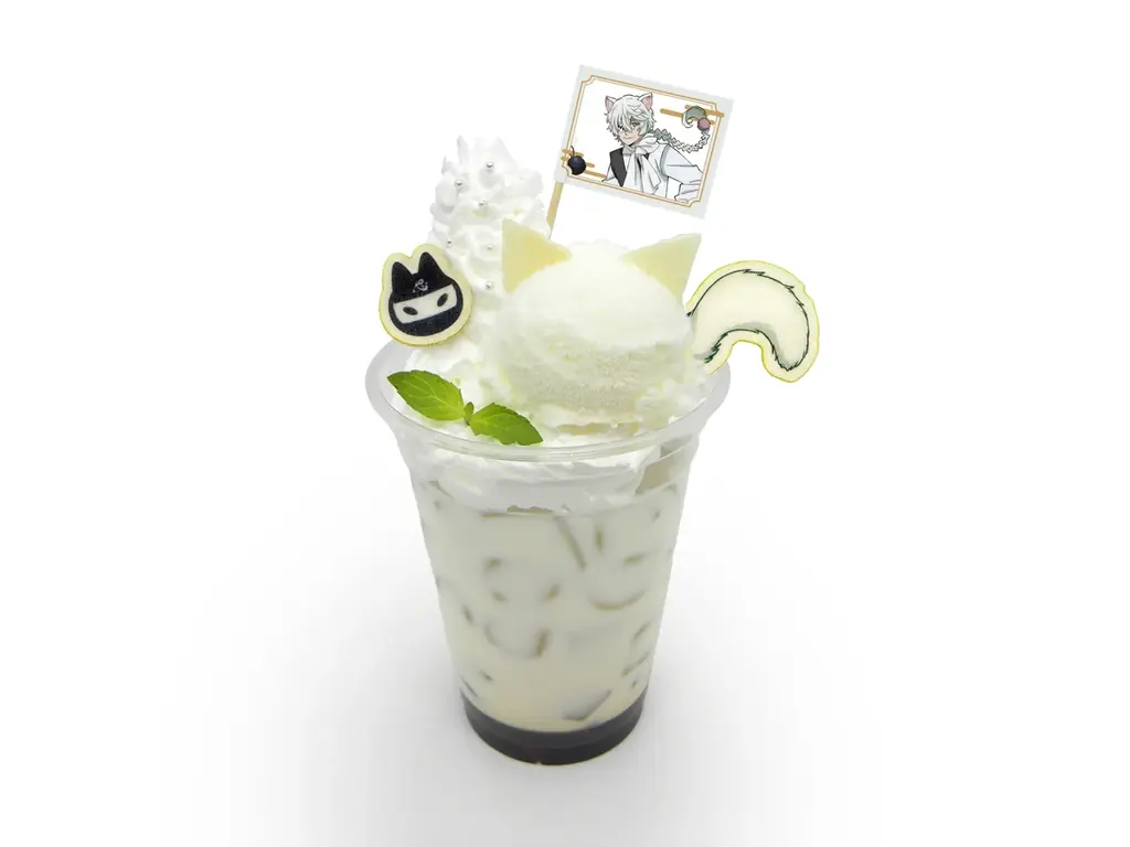 「文豪ストレイドッグス 於:ナンジャタウン 忍灯ノ町観光記」 猫耳忍灯衣装の描き下ろしイラストが登場！11月28日(金)からスタート！ 画像 19