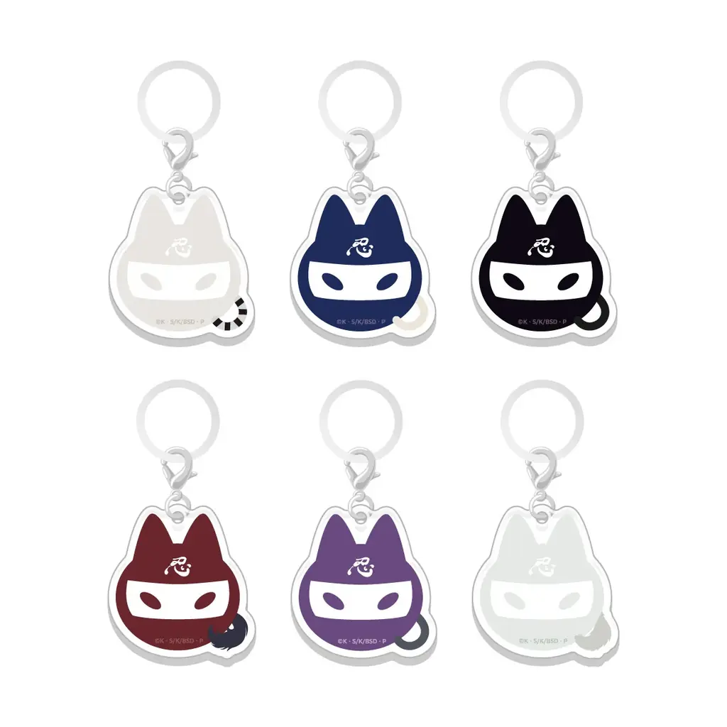 「文豪ストレイドッグス 於:ナンジャタウン 忍灯ノ町観光記」 猫耳忍灯衣装の描き下ろしイラストが登場！11月28日(金)からスタート！ 画像 6