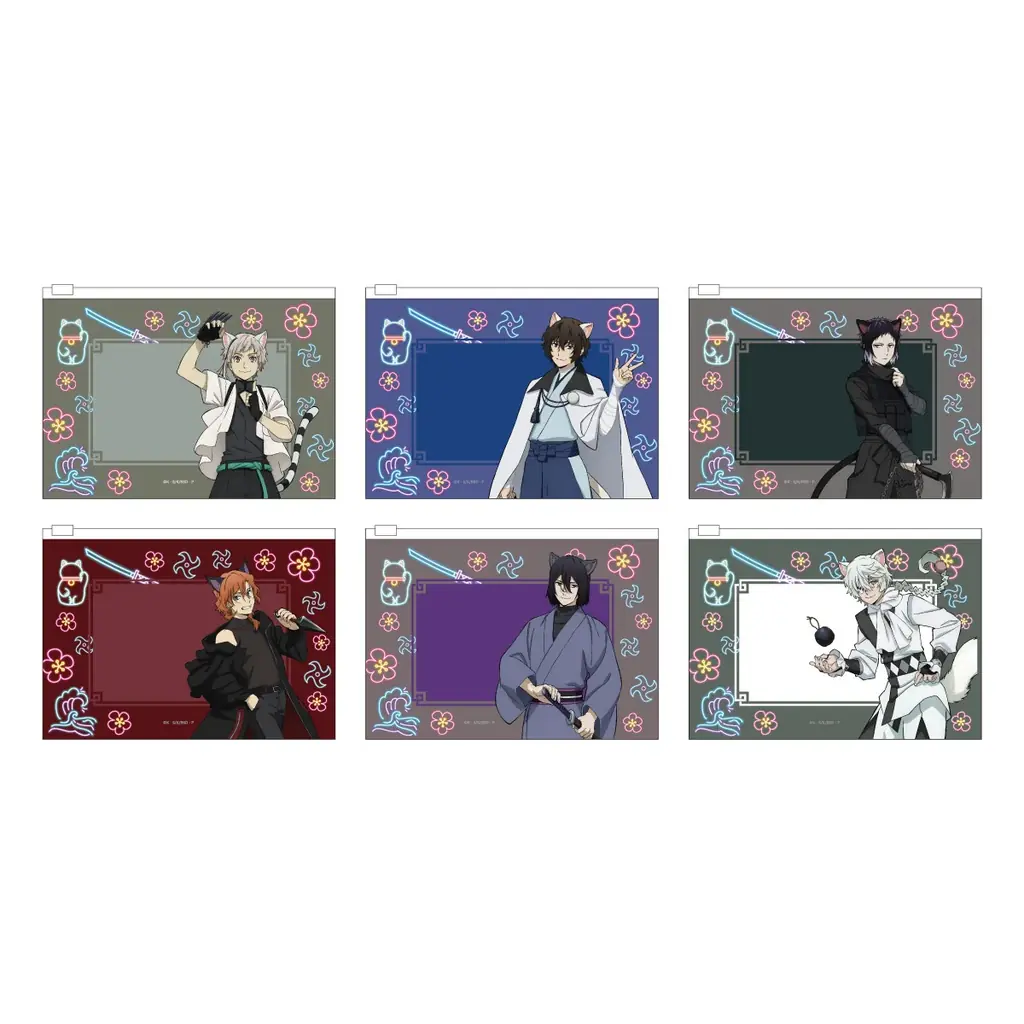 「文豪ストレイドッグス 於:ナンジャタウン 忍灯ノ町観光記」 猫耳忍灯衣装の描き下ろしイラストが登場！11月28日(金)からスタート！ 画像 7