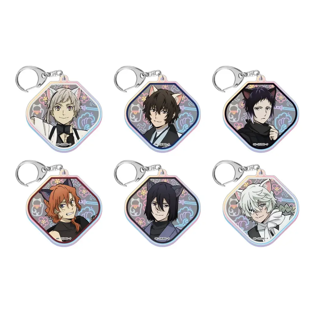 「文豪ストレイドッグス 於:ナンジャタウン 忍灯ノ町観光記」 猫耳忍灯衣装の描き下ろしイラストが登場！11月28日(金)からスタート！ 画像 8