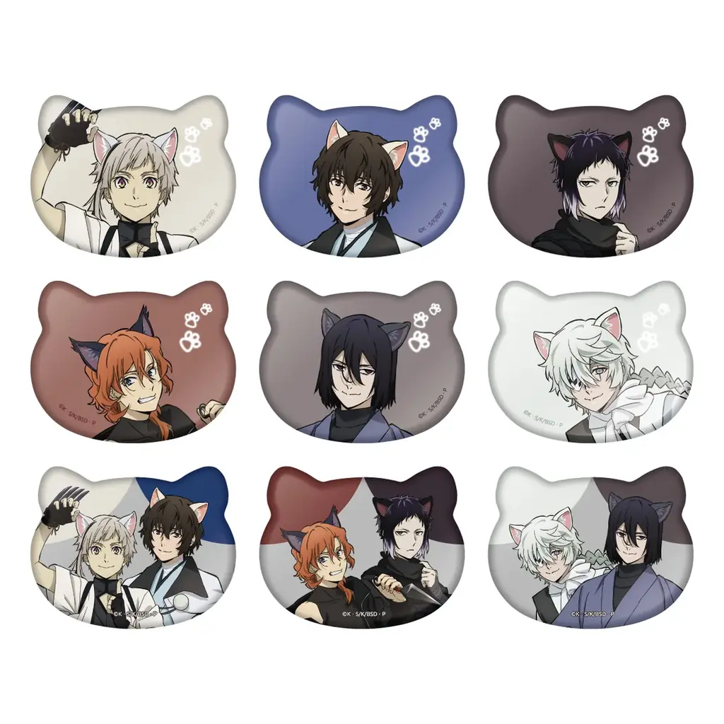 「文豪ストレイドッグス 於:ナンジャタウン 忍灯ノ町観光記」 猫耳忍灯衣装の描き下ろしイラストが登場！11月28日(金)からスタート！ 画像 9