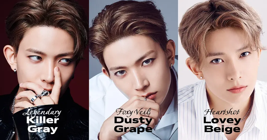 グローバルで活躍するK-POPボーイグループENHYPEN HEESEUNG（ヒスン）韓国カラコンブランド『Qrsessed（クラセスト）』新アンバサダーに就任！新色3色をリリース！ 画像 2