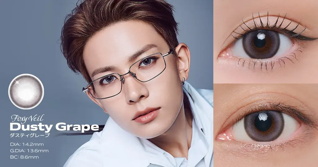 グローバルで活躍するK-POPボーイグループENHYPEN HEESEUNG（ヒスン）韓国カラコンブランド『Qrsessed（クラセスト）』新アンバサダーに就任！新色3色をリリース！ 画像 4