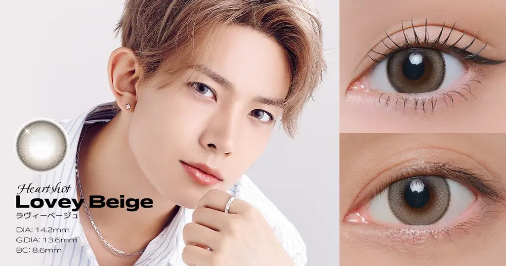 グローバルで活躍するK-POPボーイグループENHYPEN HEESEUNG（ヒスン）韓国カラコンブランド『Qrsessed（クラセスト）』新アンバサダーに就任！新色3色をリリース！ 画像 5