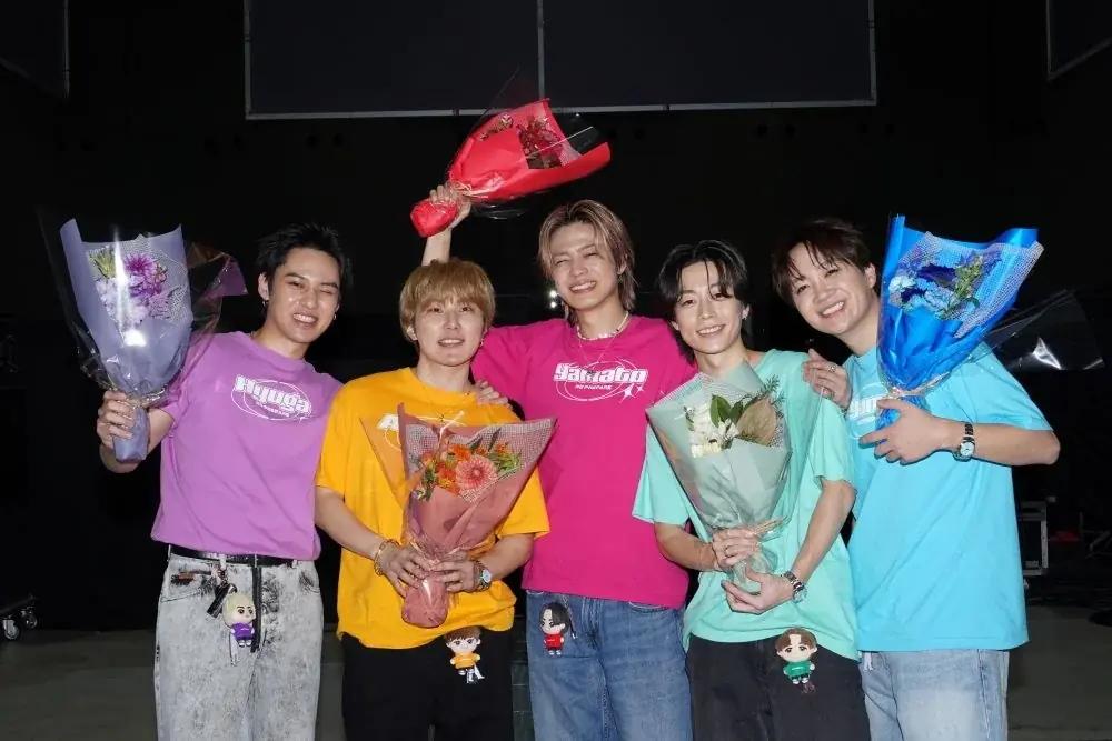 コムドット初全国ツアー完走　千秋楽見逃し配信