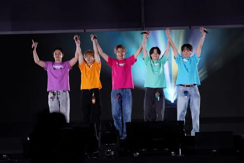 コムドット初の全国ツアー『NO PREPARE ― First Trip ―』6都市11公演で延べ4.3万人を動員、全国のファンと“最高の旅”を駆け抜ける 画像 7