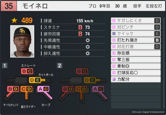 『プロスピ2025』＆『パワプロ2025』で選手データをアップデート 画像 4