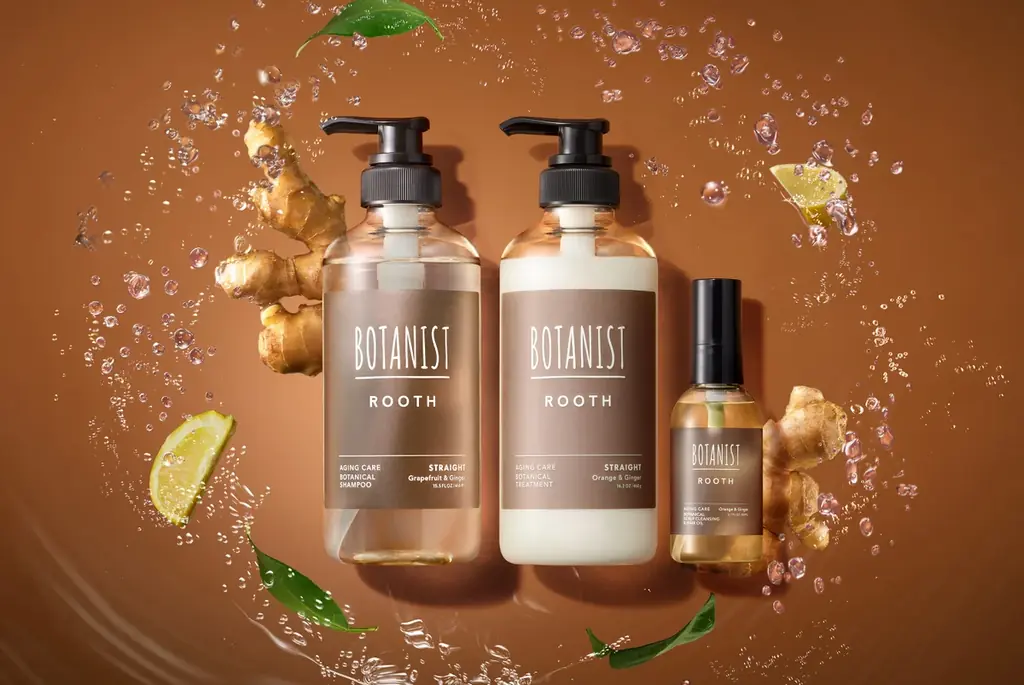 BOTANIST「スカルプブラシ」11月17日より新発売　地肌のめぐりケア*に着目したライン「ROOTH」を併用した頭皮クレンジング＆マッサージを、BOTANIST毛髪診断士が提案！ 画像 1