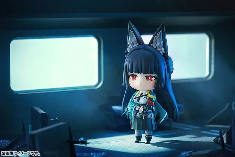 大人気スマホ向けゲーム『ゼンレスゾーンゼロ』より、「星見雅」がねんどろいどになって登場。あみあみにて予約受付中。 画像 12