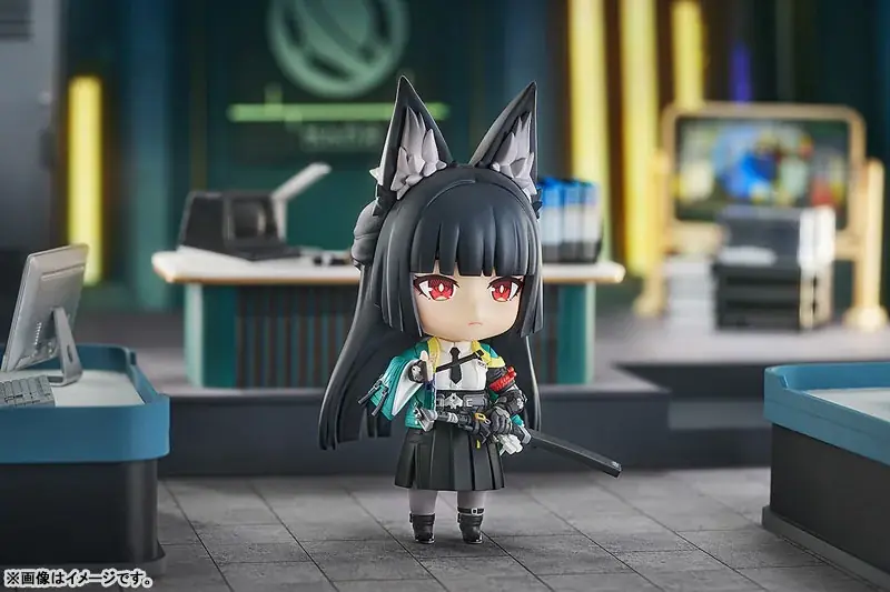 大人気スマホ向けゲーム『ゼンレスゾーンゼロ』より、「星見雅」がねんどろいどになって登場。あみあみにて予約受付中。 画像 13