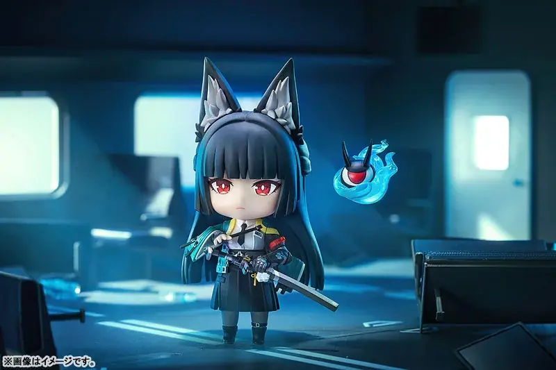 大人気スマホ向けゲーム『ゼンレスゾーンゼロ』より、「星見雅」がねんどろいどになって登場。あみあみにて予約受付中。 画像 9