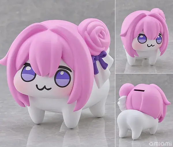 人気ガンガールRPG『勝利の女神：NIKKE』より、「DORO」が大きめサイズのソフトビニール製フィギュアで登場。 画像 2