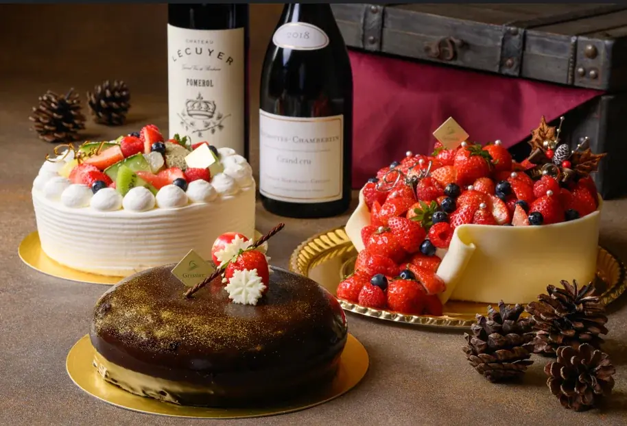 Grissier初のクリスマスケーキが予約開始　三重食材の限定3種