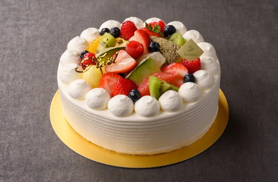 【数量限定】Grissier初のクリスマスケーキ　予約受付中 画像 4