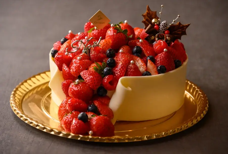 【数量限定】Grissier初のクリスマスケーキ　予約受付中 画像 5
