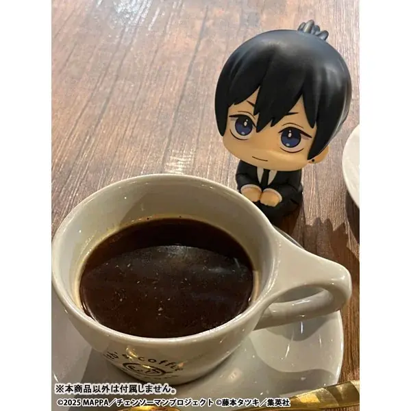 劇場版『チェンソーマン レゼ篇』より、「早川アキ にっこりVer.」「天使の悪魔」が人気フィギュアシリーズ「るかっぷ」に登場。 画像 11