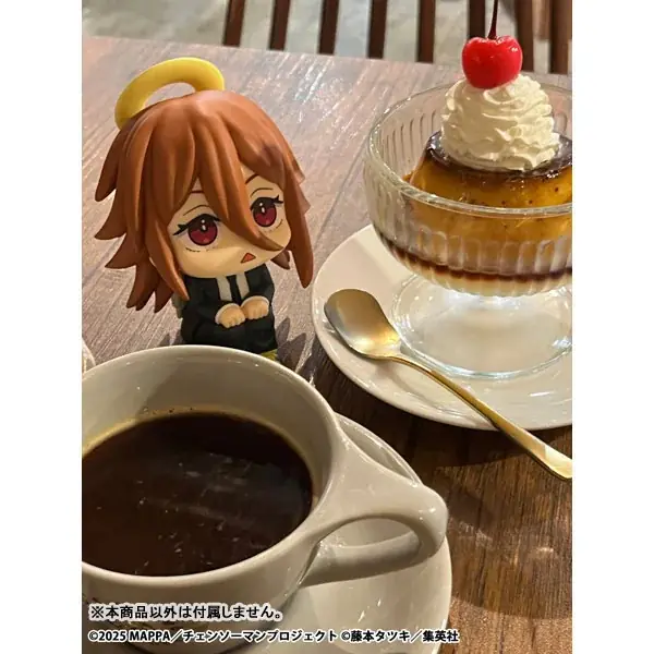 劇場版『チェンソーマン レゼ篇』より、「早川アキ にっこりVer.」「天使の悪魔」が人気フィギュアシリーズ「るかっぷ」に登場。 画像 19