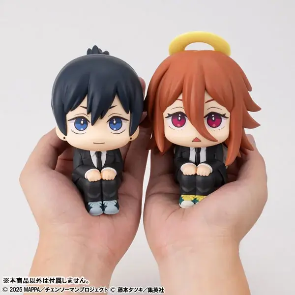 劇場版『チェンソーマン レゼ篇』より、「早川アキ にっこりVer.」「天使の悪魔」が人気フィギュアシリーズ「るかっぷ」に登場。 画像 2
