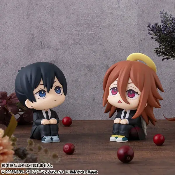 劇場版『チェンソーマン レゼ篇』より、「早川アキ にっこりVer.」「天使の悪魔」が人気フィギュアシリーズ「るかっぷ」に登場。 画像 21