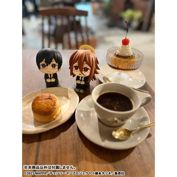 劇場版『チェンソーマン レゼ篇』より、「早川アキ にっこりVer.」「天使の悪魔」が人気フィギュアシリーズ「るかっぷ」に登場。 画像 22