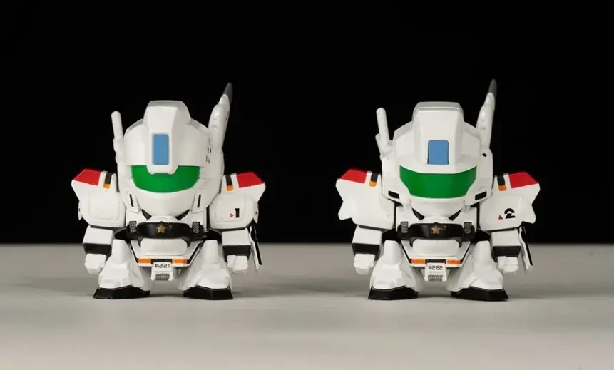 でふぉるメカシリーズ第二弾『機動警察パトレイバー the Movie』イングラム デフォルメフィギュアの販売開始！ 画像 1