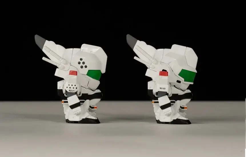 でふぉるメカシリーズ第二弾『機動警察パトレイバー the Movie』イングラム デフォルメフィギュアの販売開始！ 画像 2