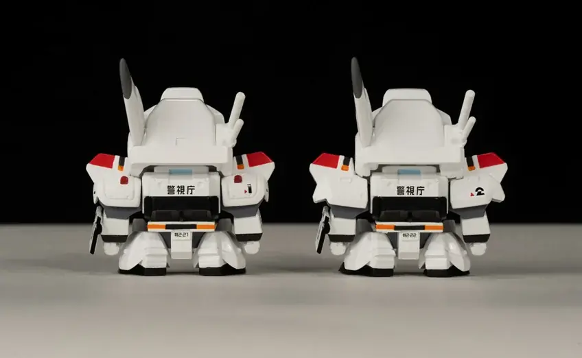 でふぉるメカシリーズ第二弾『機動警察パトレイバー the Movie』イングラム デフォルメフィギュアの販売開始！ 画像 3