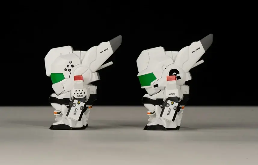 でふぉるメカシリーズ第二弾『機動警察パトレイバー the Movie』イングラム デフォルメフィギュアの販売開始！ 画像 4