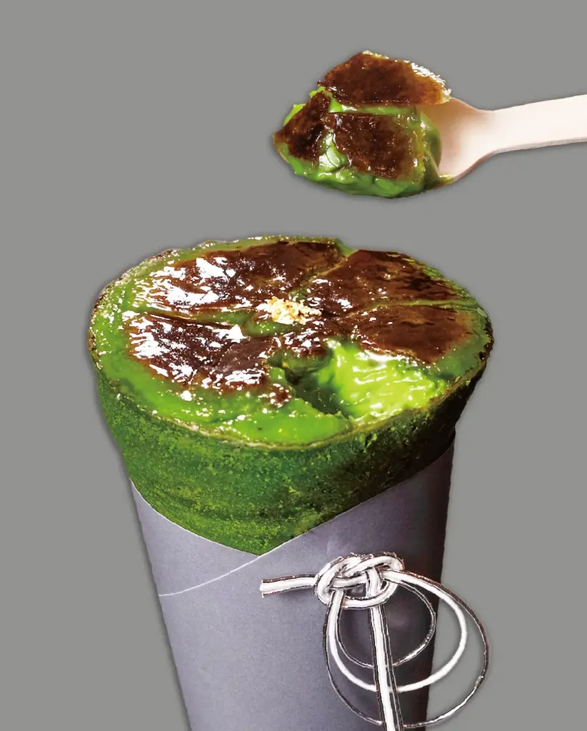 -冬の和クレープ-「和クレープ専門店 たばねのし®」より、12月3日(水)より冬季限定の和クレープ“「掛川抹茶とショコラ -ピスタチオ仕立て-」と冬季限定ドリンク「掛川抹茶ショコララテ」が新登場！ 画像 3