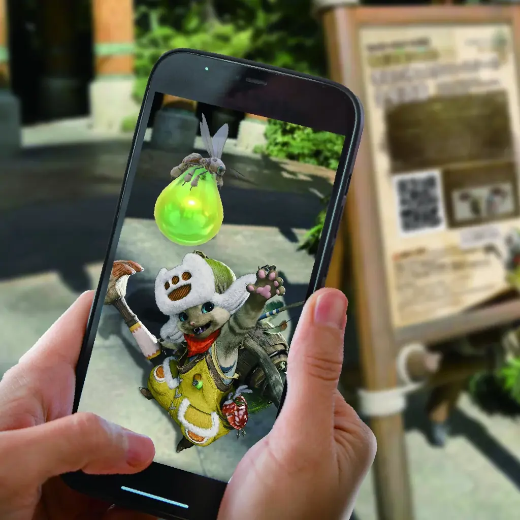 『ユニバーサル・クールジャパン ２０２５』「モンスターハンターワイルズ」 とコラボレーションしたＡＲスタンプラリーの開催が決定 画像 1